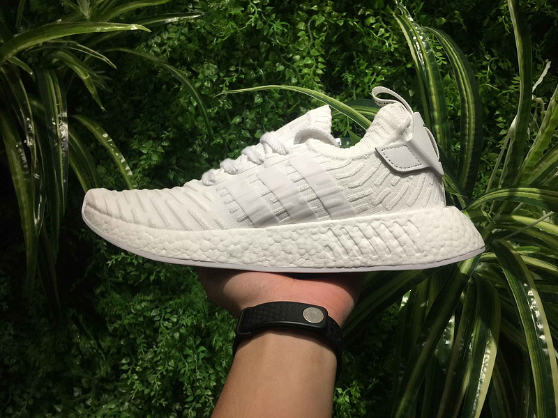 Adidas Originals NMD R2 PK BB2918 Triple White